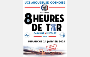 8 Heures de Cosne 14 Janvier 2024