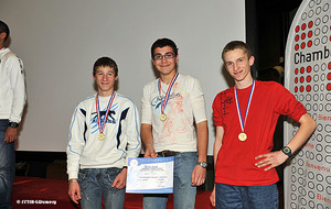 Equipe pistolet Cadet France Chambéry