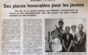 EDT 2003 Montluçon