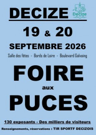 44eme FOIRE AUX PUCES - 19-20 septembre 2026