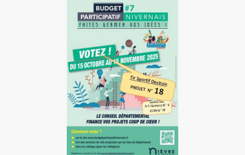 Petit Rappel : Budget Participatif 2025