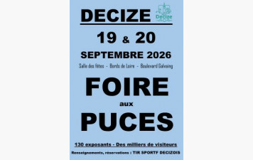 44eme FOIRE AUX PUCES - 19-20 septembre 2026