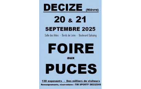 43eme FOIRE AUX PUCES - 20-21 septembre 2025