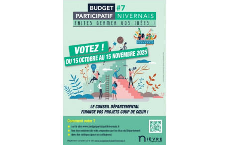Budget Participatif Nivernais : MOBILISATION GENERALE