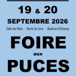 44eme FOIRE AUX PUCES - 19-20 septembre 2026